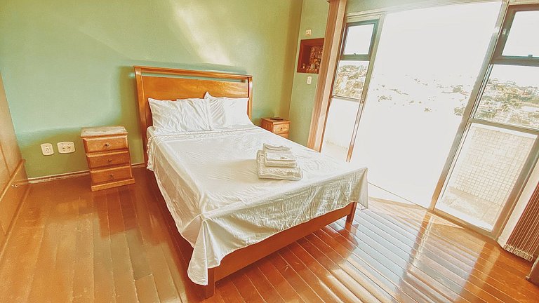 Vista Prime Centro - Vista linda. Faça tudo a pé!