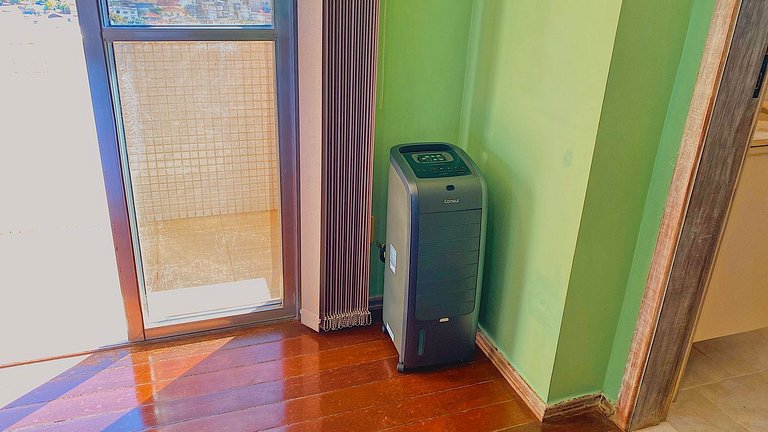 Vista Prime Centro - Vista linda. Faça tudo a pé!