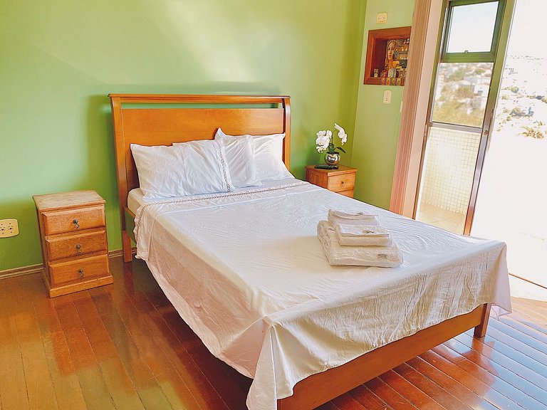 Vista Prime Centro - Vista linda. Faça tudo a pé!