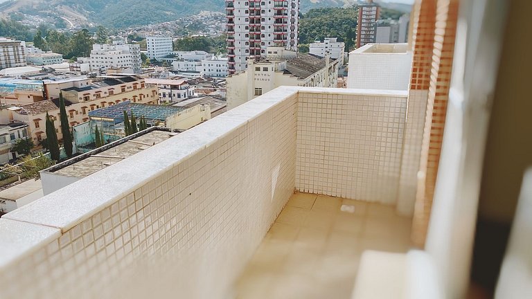 Vista Prime Centro - Vista linda. Faça tudo a pé!