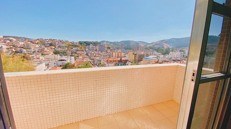 Vista Prime Centro - Vista linda. Faça tudo a pé!