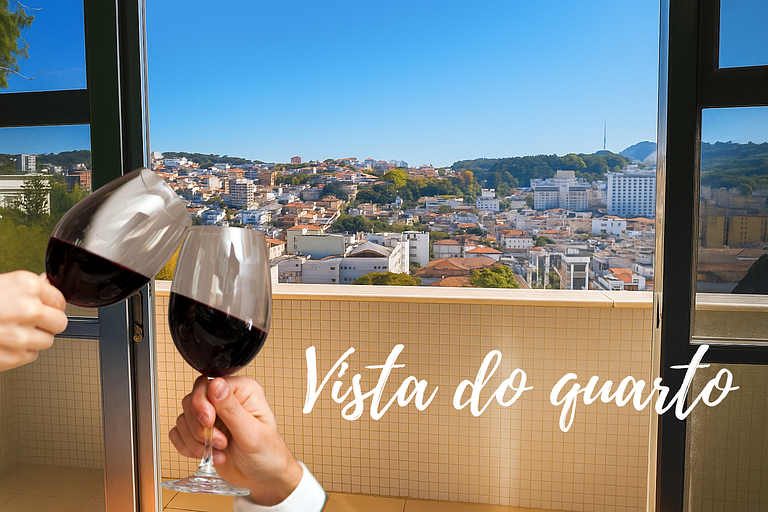 Vista Prime Centro - Vista linda. Faça tudo a pé!