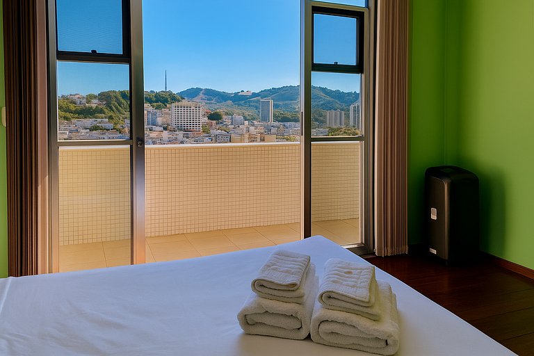 Vista Prime Centro - Vista linda. Faça tudo a pé!