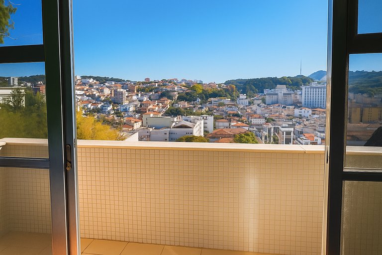 Vista Prime Centro - Vista linda. Faça tudo a pé!