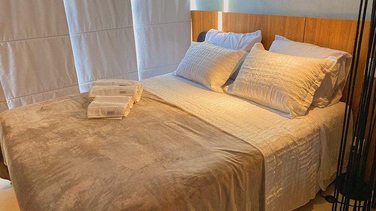 Flat Alto Padrão – Melhor região da cidade!