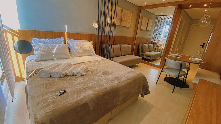 Flat Bela Vita - No bairro mais completo da cidade