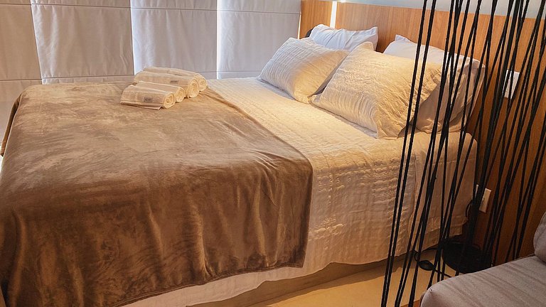 Flat Alto Padrão – Melhor região da cidade!