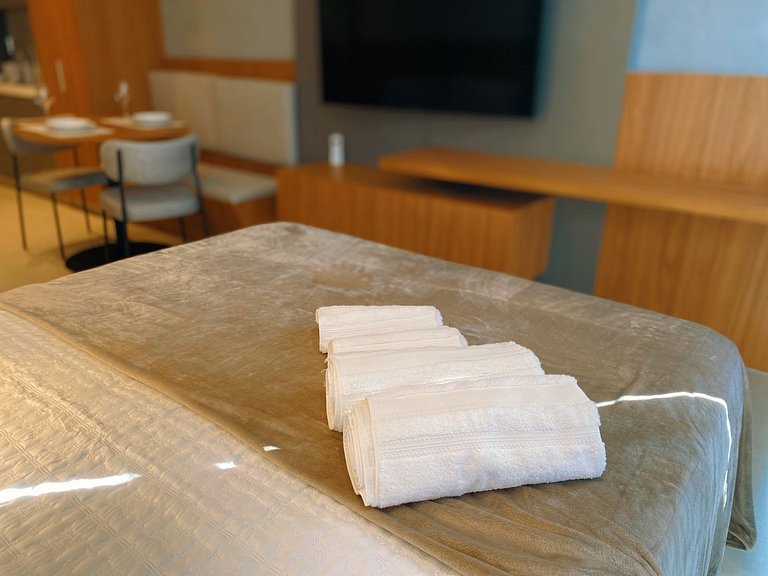 Flat Alto Padrão – Melhor região da cidade!