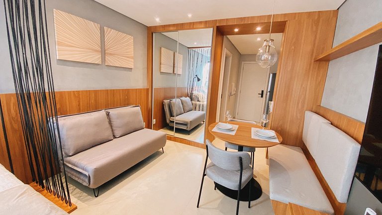 Flat Alto Padrão – Melhor região da cidade!