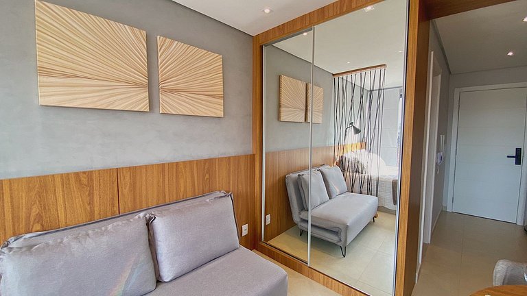 Flat Bela Vita - No bairro mais completo da cidade