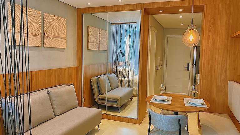 Flat Alto Padrão – Melhor região da cidade!