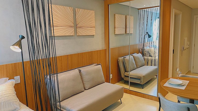 Flat Bela Vita - No bairro mais completo da cidade