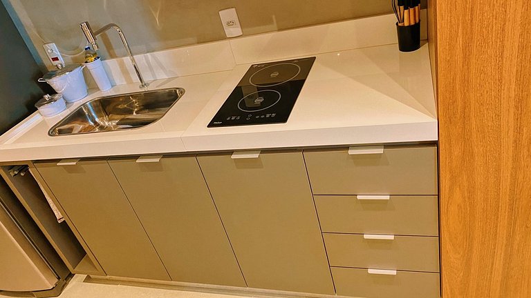 Flat Alto Padrão – Melhor região da cidade!