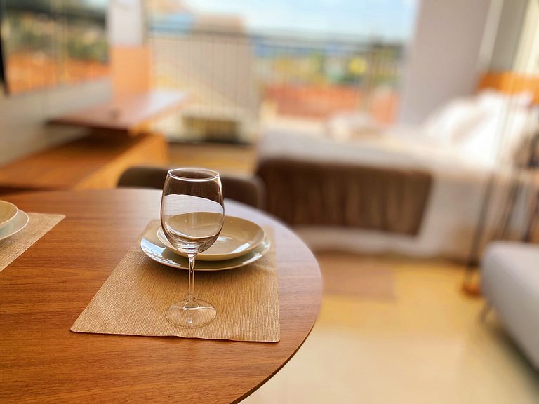 Flat Alto Padrão – Melhor região da cidade!