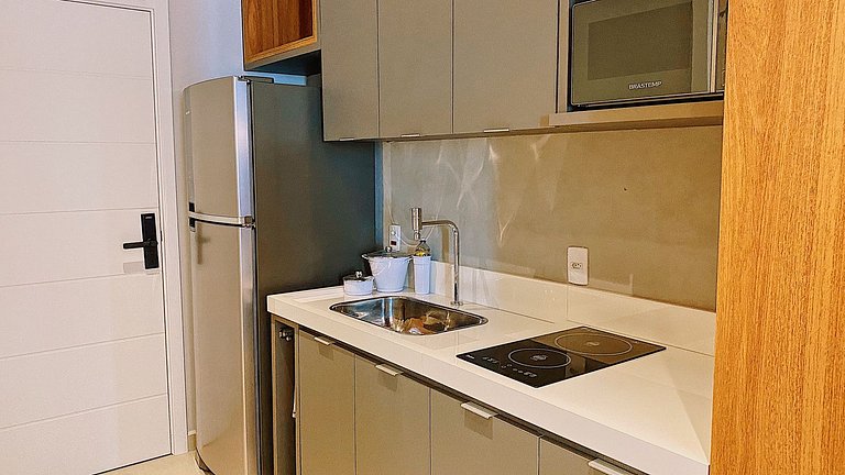 Flat Alto Padrão – Melhor região da cidade!