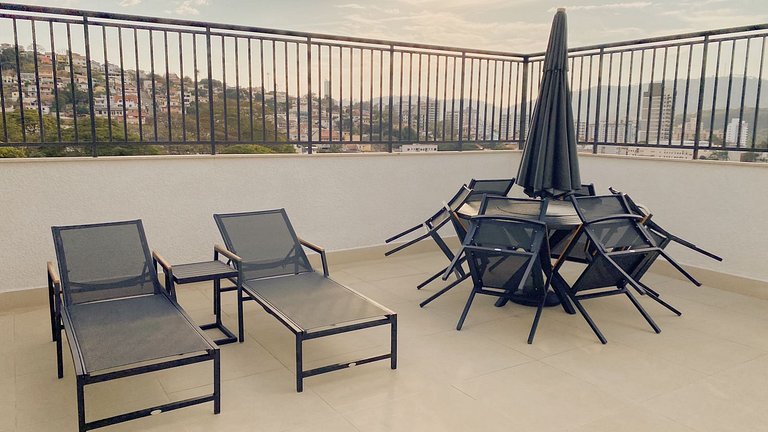 Flat Bela Vita - No bairro mais completo da cidade