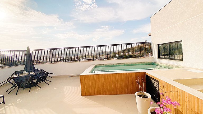 Flat Bela Vita - No bairro mais completo da cidade