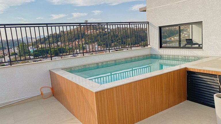 Flat Alto Padrão – Melhor região da cidade!