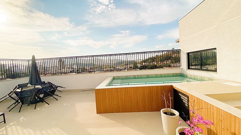 Flat Alto Padrão – Melhor região da cidade!