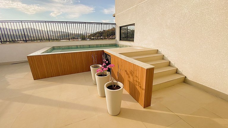 Flat Alto Padrão – Melhor região da cidade!