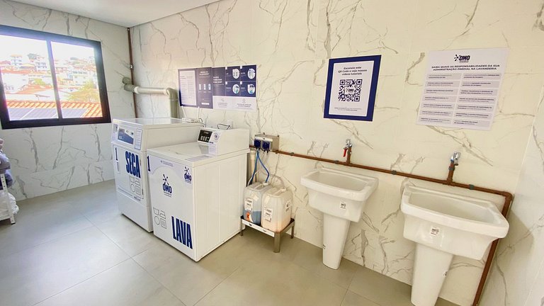 Flat Alto Padrão – Melhor região da cidade!