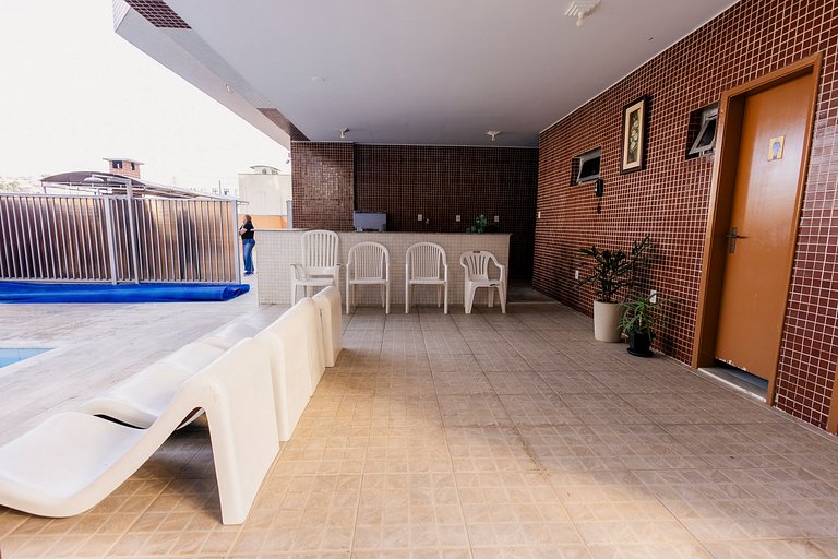 Apto Parque das Águas Em frente ao Pq. das Águas!!