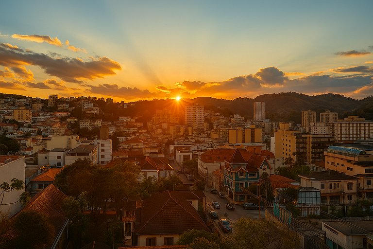 Vista Prime Centro - Vista linda. Faça tudo a pé!
