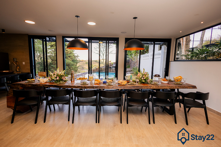 @Stay22 - Sítio Ypê Amarelo /Alto padrão - Luxuoso