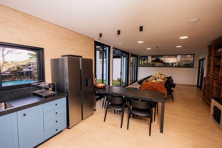 @Stay22 - Sítio Ypê Amarelo /Alto padrão - Luxuoso