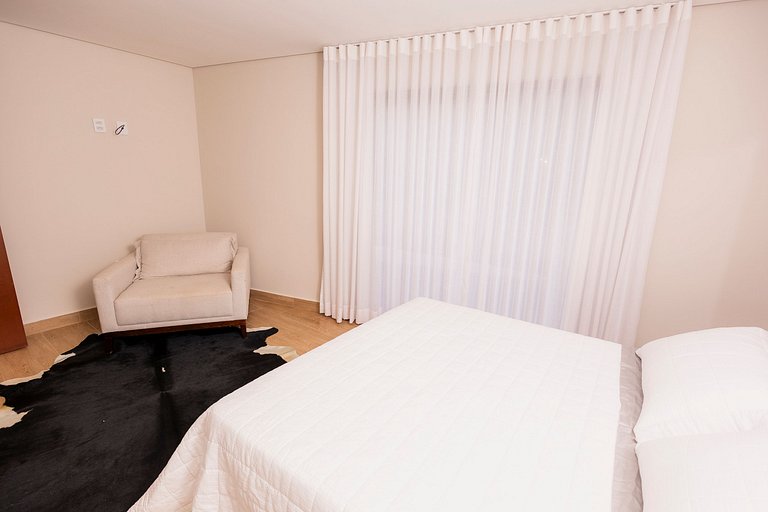 @Stay22 - Sítio Ypê Amarelo /Alto padrão - Luxuoso