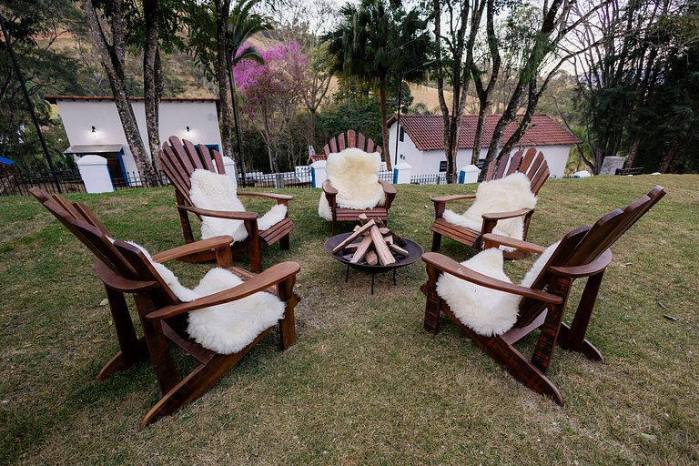 @Stay22 - Sítio Ypê Amarelo /Alto padrão - Luxuoso