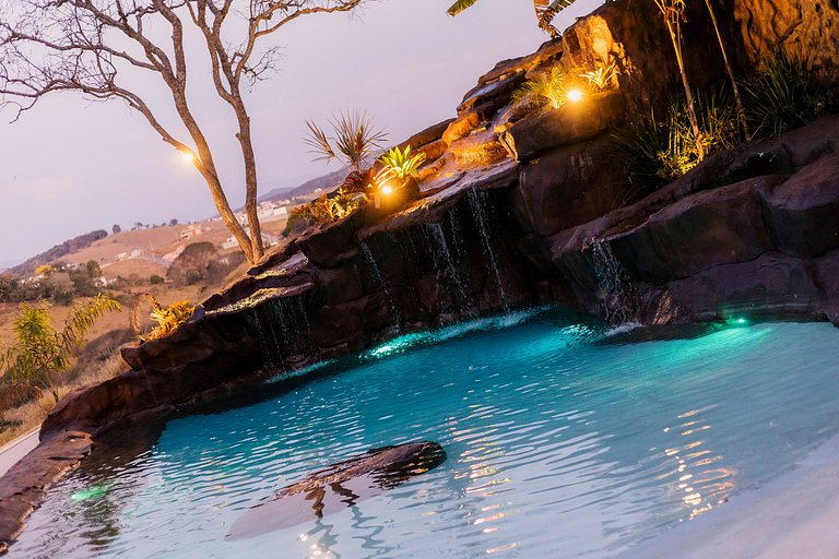 @Stay22 - Sítio Ypê Amarelo /Alto padrão - Luxuoso