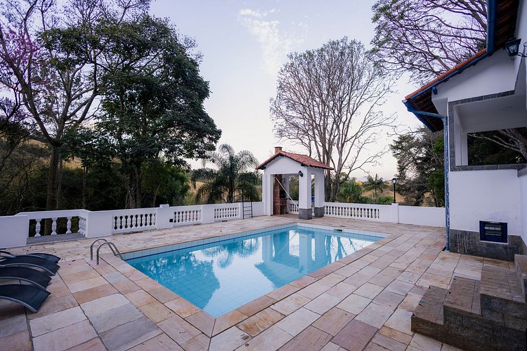 @Stay22 - Sítio Ypê Amarelo /Alto padrão - Luxuoso