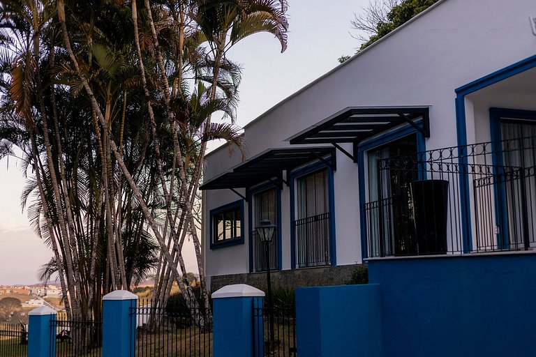 @Stay22 - Sítio Ypê Amarelo /Alto padrão - Luxuoso