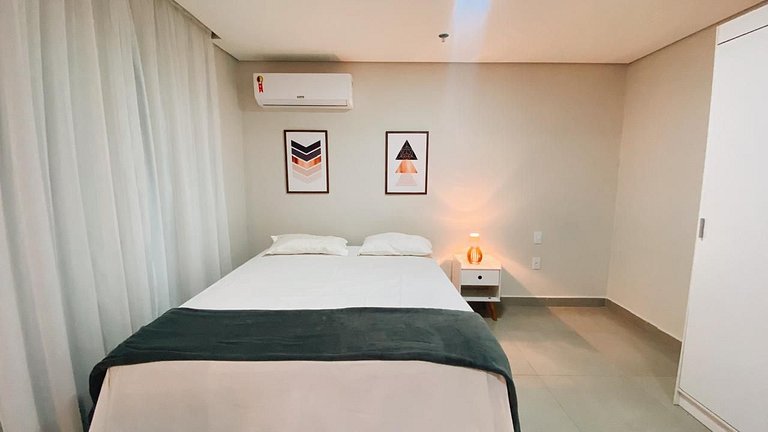 Stay 22 - Flat novinho, perto de TUDO