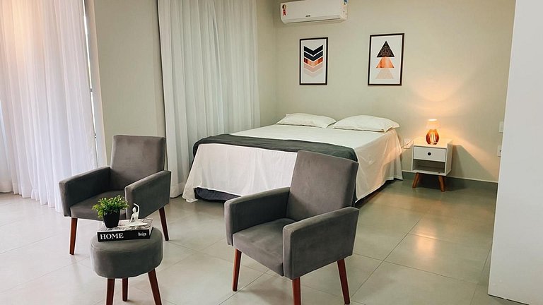 Stay 22 - Flat novinho, perto de TUDO