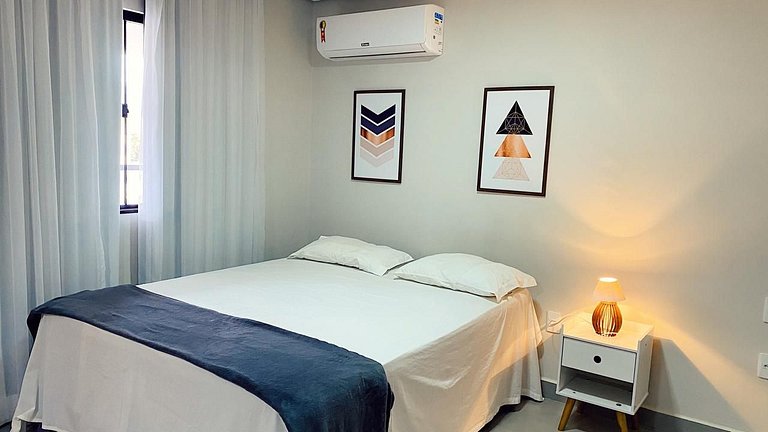 Stay 22 - Flat novinho, perto de TUDO