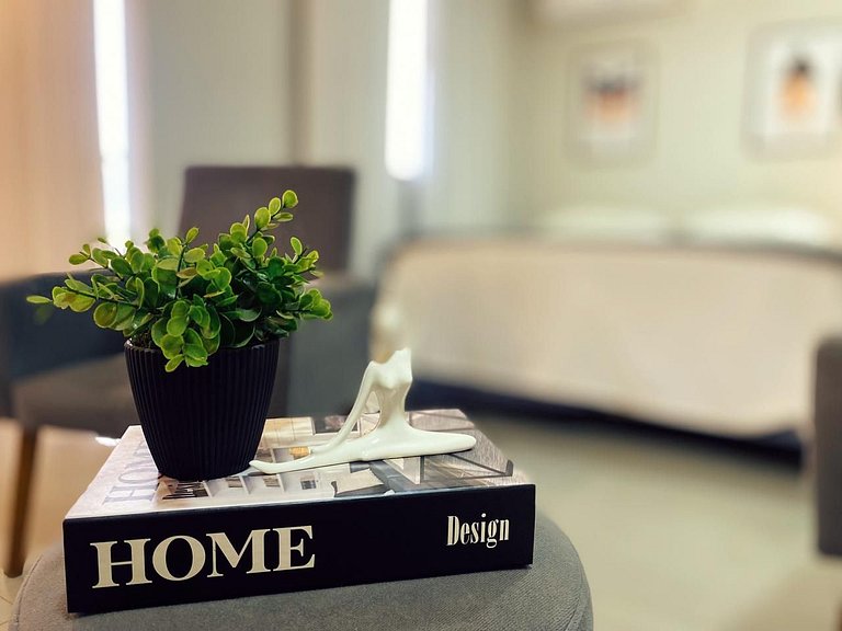 Flat novinho, perto de TUDO - Conforto total