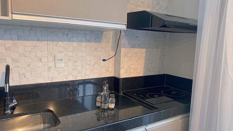 Flat novinho, perto de TUDO - Conforto total