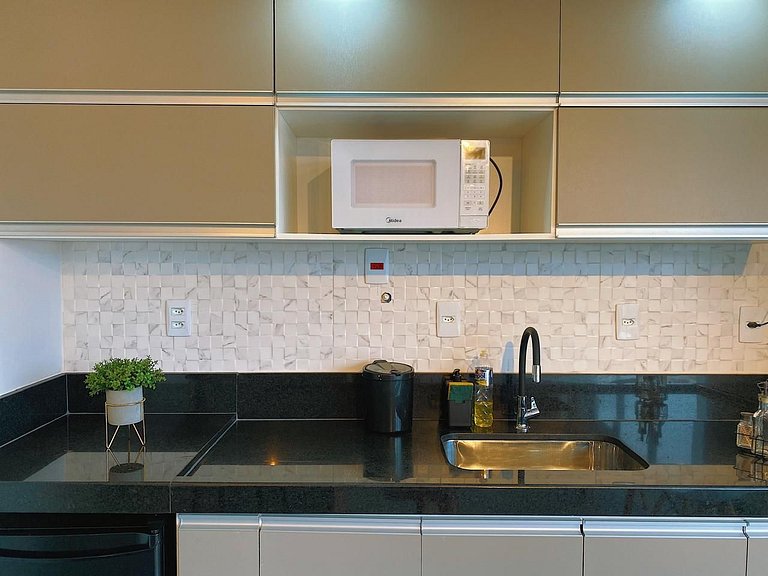 Stay 22 - Flat novinho, perto de TUDO