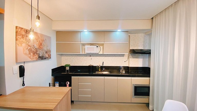 Stay 22 - Flat novinho, perto de TUDO