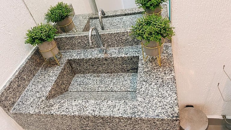 Stay 22 - Flat novinho, perto de TUDO