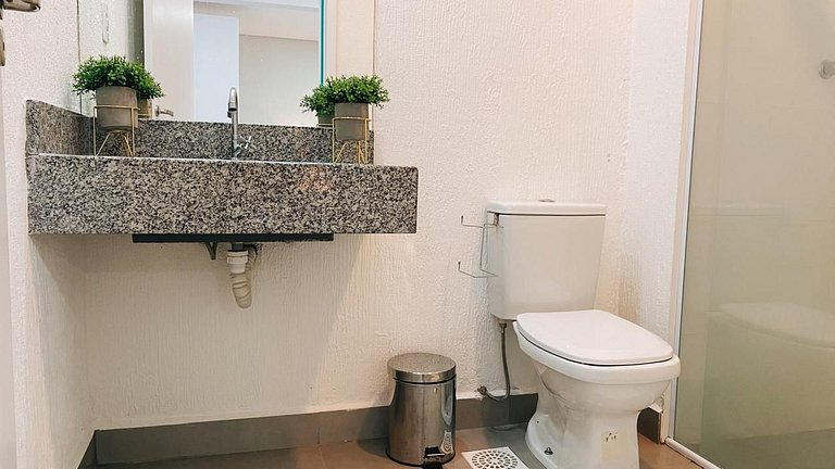 Stay 22 - Flat novinho, perto de TUDO