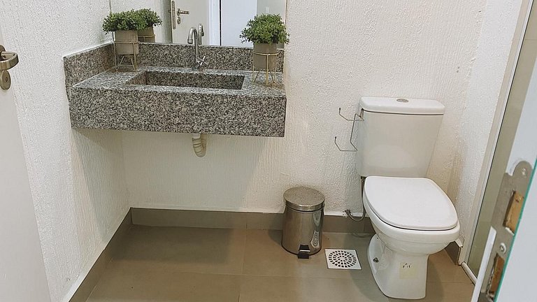 Stay 22 - Flat novinho, perto de TUDO