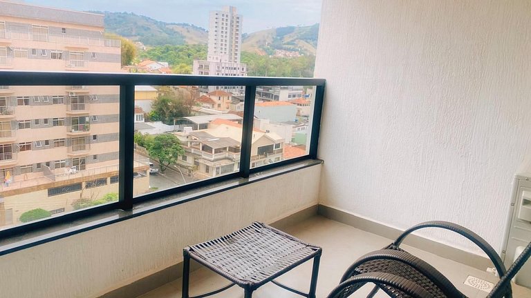 Flat novinho, perto de TUDO - Conforto total