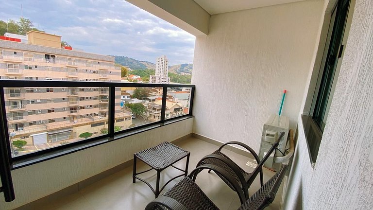 Stay 22 - Flat novinho, perto de TUDO