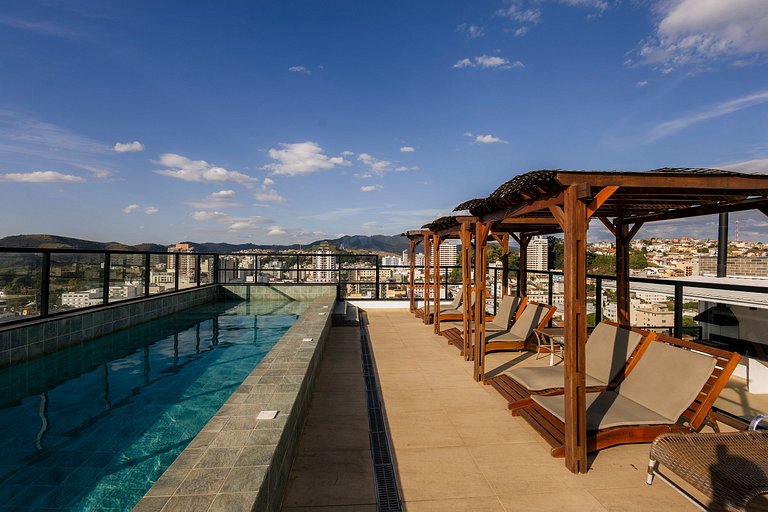 Stay 22 - Flat novinho, perto de TUDO