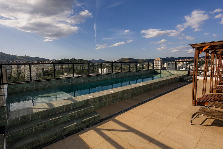 Stay 22 - Flat novinho, perto de TUDO