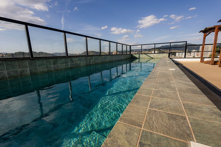 Flat novinho, perto de TUDO - Conforto total