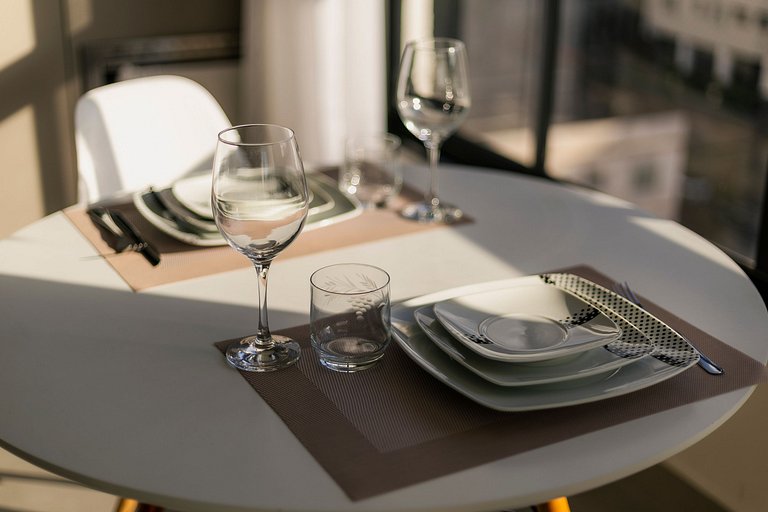 Stay 22 - Flat novinho, perto de TUDO